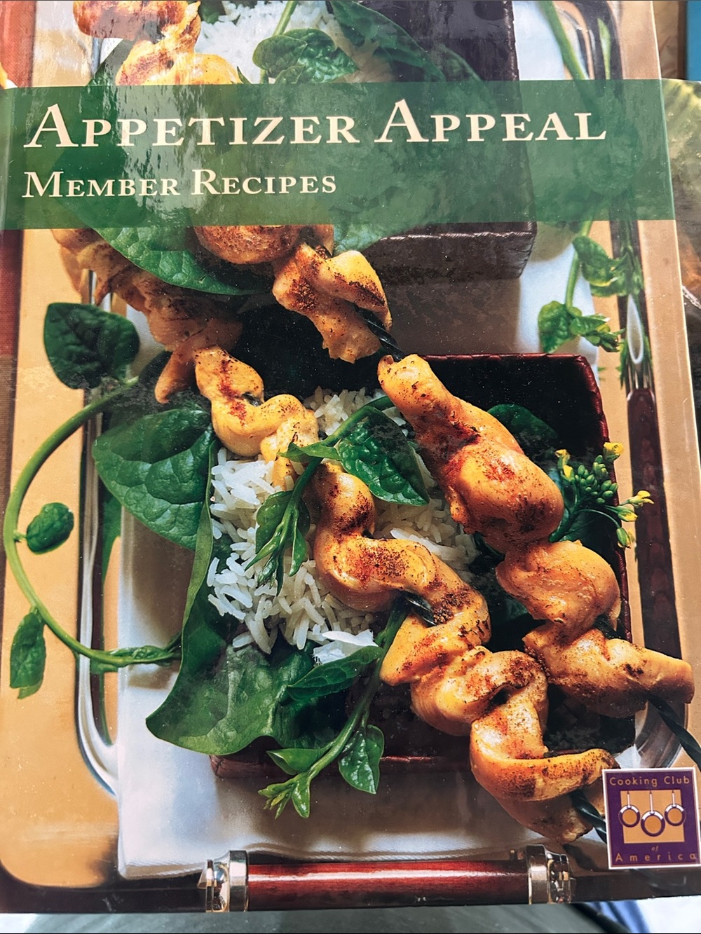 Member Recipes Cookbook - Green Cover by